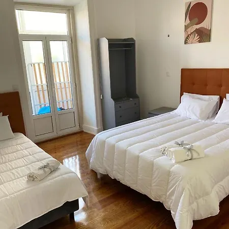 Spacious In - 175 M² - Private Balcony Apartment Lissabon